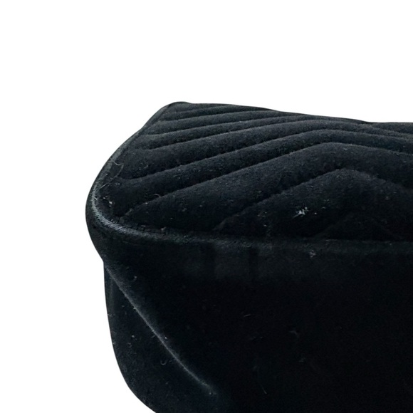 COPY - Gucci marmot black velvet chain two way bag size medium - Picture 6 of 15
